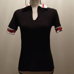 🚚MOVING SALE! Vera's Eyecandy Retro Style Polo T